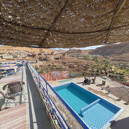 Hotel Familiale Les Grotte アイット・ベン・ハドゥ エクステリア 写真