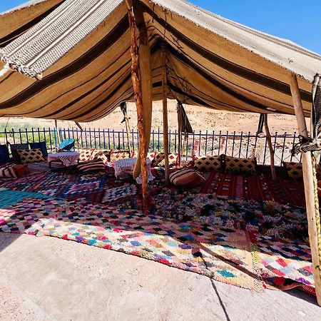Hotel Familiale Les Grotte アイット・ベン・ハドゥ エクステリア 写真