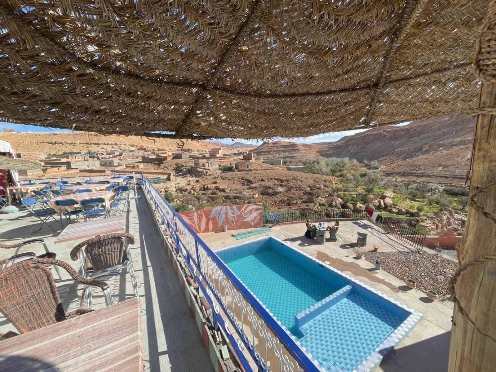 Hotel Familiale Les Grotte アイット・ベン・ハドゥ エクステリア 写真