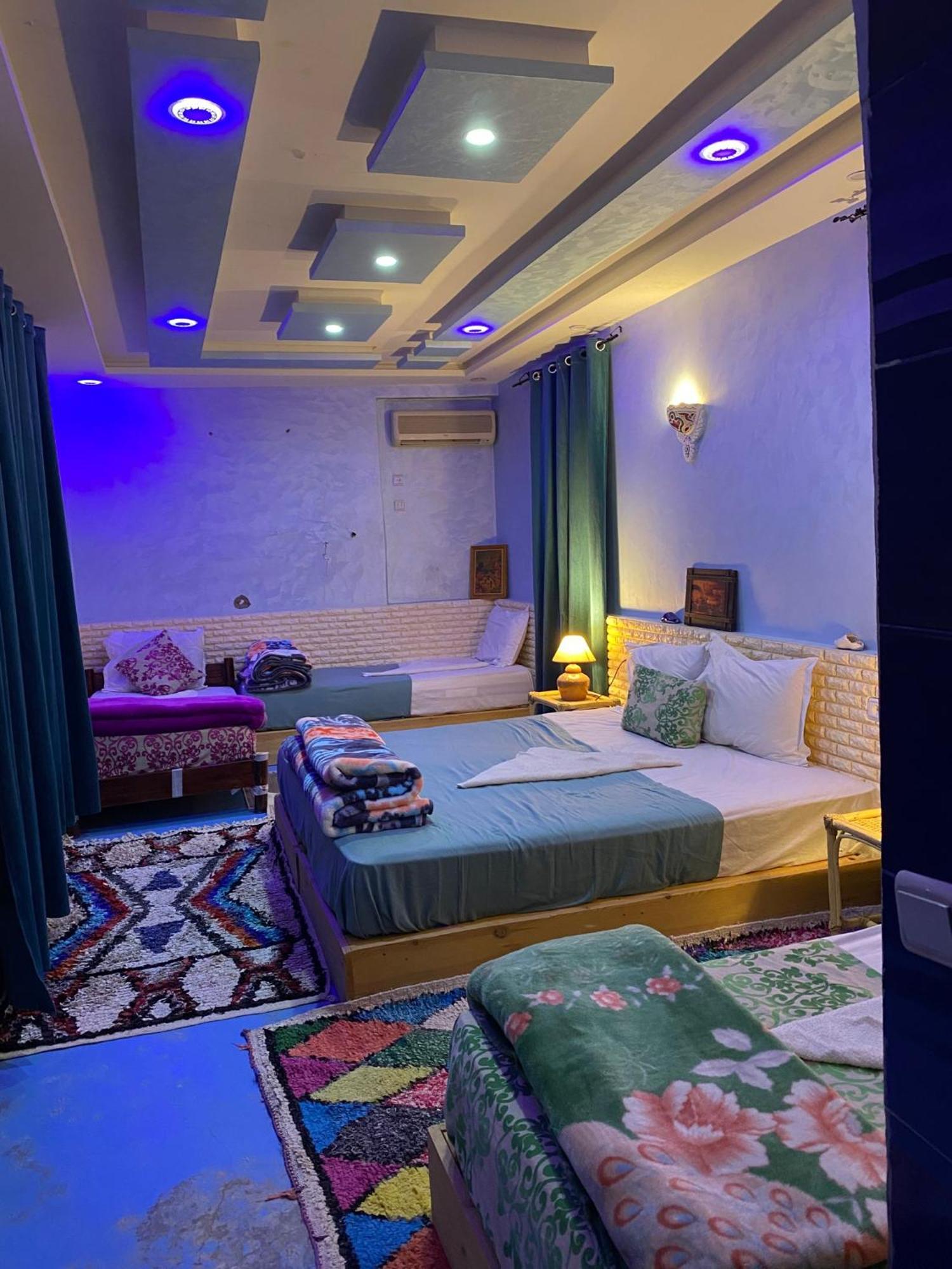 Hotel Familiale Les Grotte アイット・ベン・ハドゥ エクステリア 写真